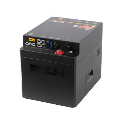 la compacte POWERBOX PRO K Lithium s’intégrera dans toutes les installations
