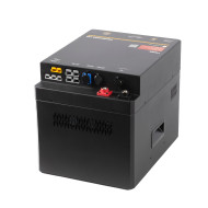 la compacte POWERBOX PRO K Lithium s’intégrera dans toutes les installations