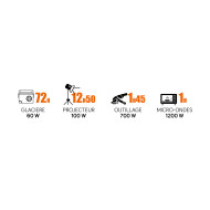 la compacte POWERBOX PRO K Lithium s’intégrera dans toutes les installations