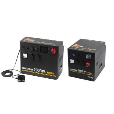 la compacte POWERBOX PRO K Lithium s’intégrera dans toutes les installations
