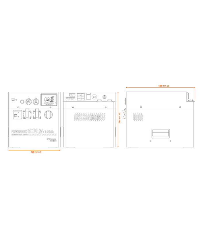 la compacte POWERBOX PRO K Lithium s’intégrera dans toutes les installations