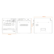 la compacte POWERBOX PRO K Lithium s’intégrera dans toutes les installations