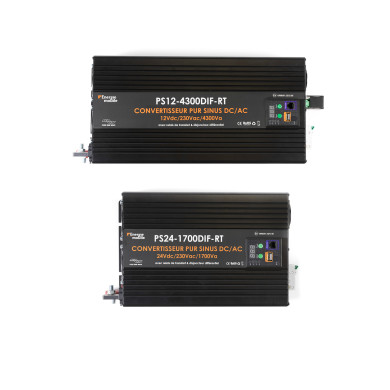 Convertisseur sinusoïdal DC/AC PS DIF RT