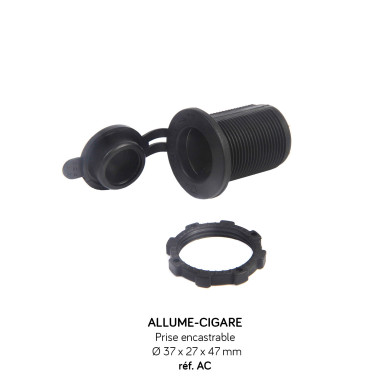 Prise DC allume-cigare