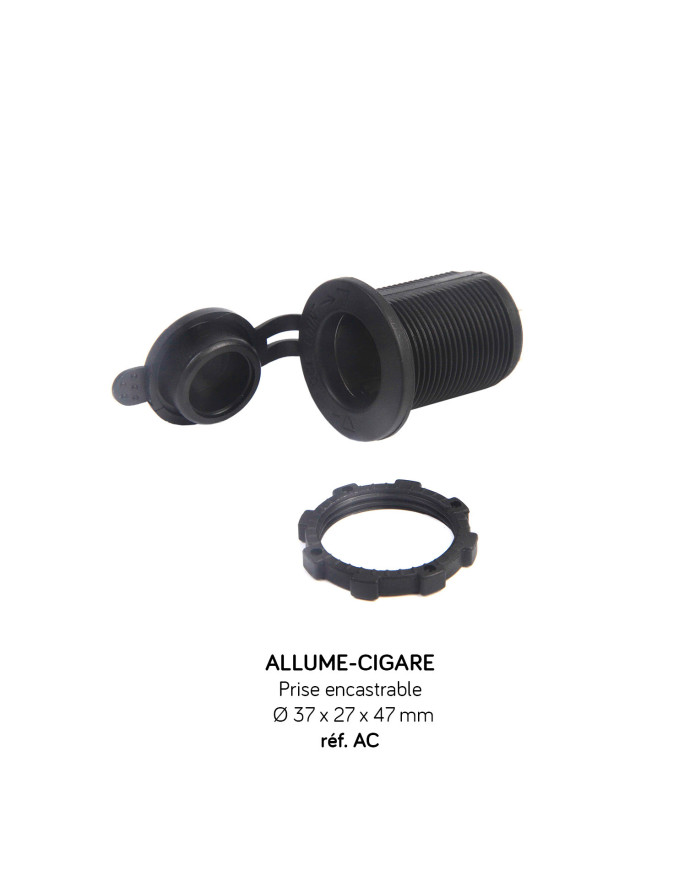 Prise DC allume-cigare