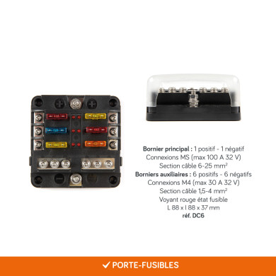Boitiers Porte-Fusibles