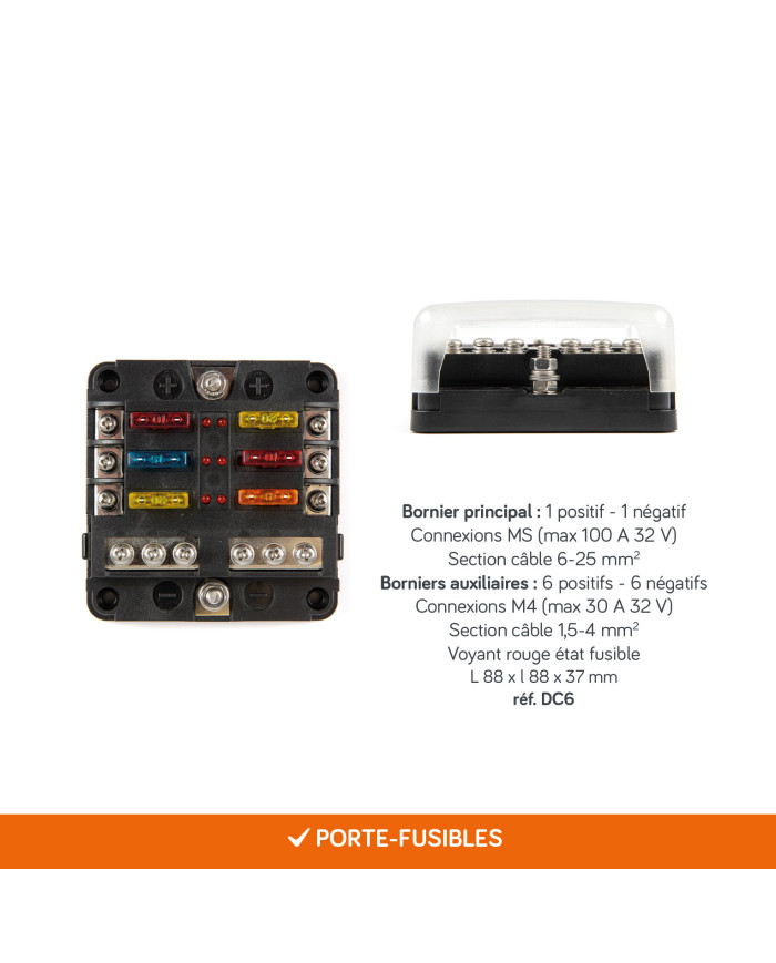 Boitiers Porte-Fusibles