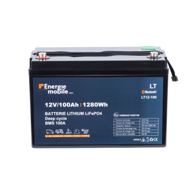 batterie auxiliaire LT 12V-100Ah