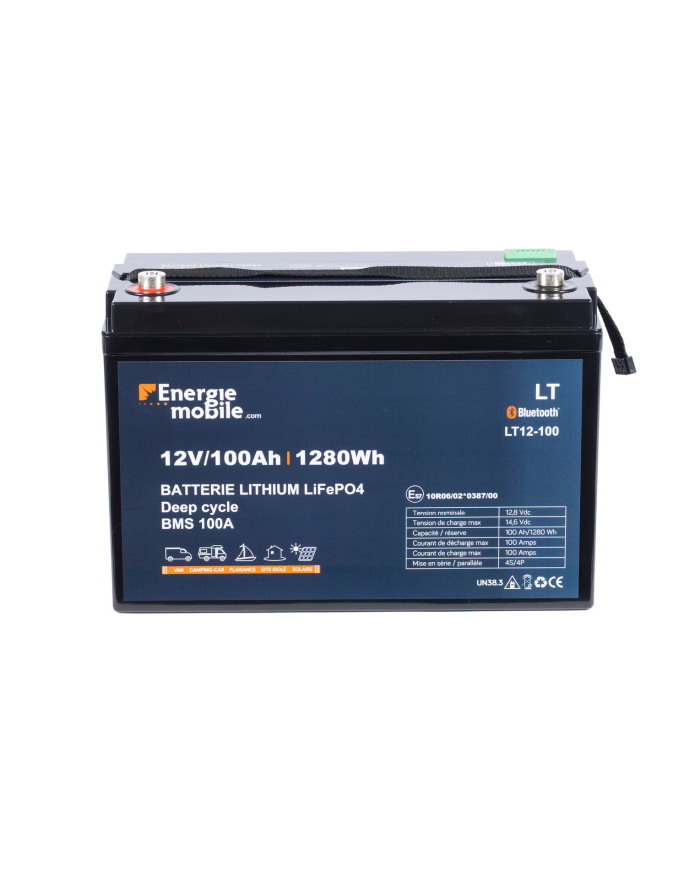 batterie auxiliaire LT 12V-100Ah