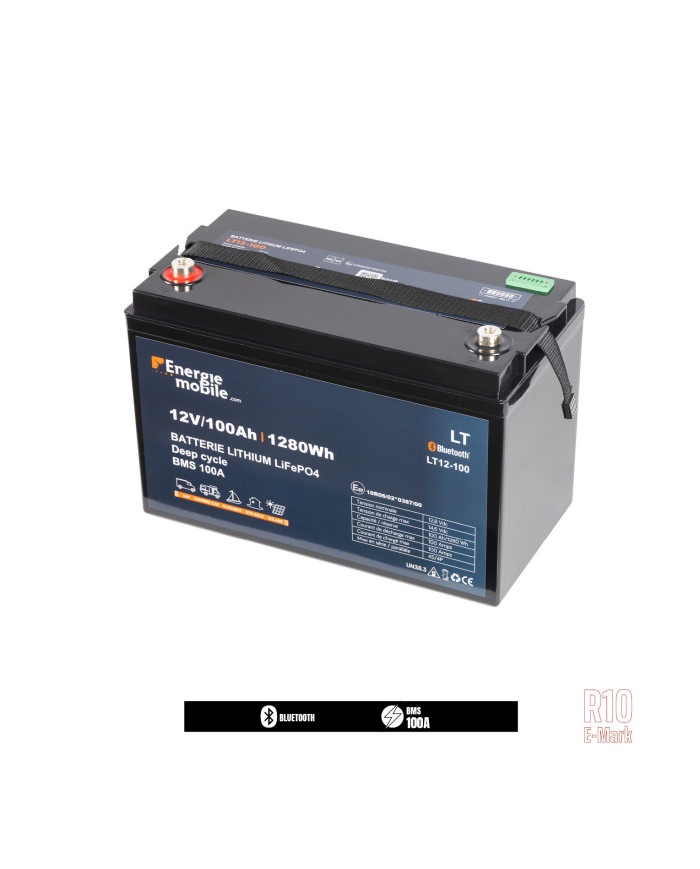 batterie auxiliaire LT 12V-100Ah