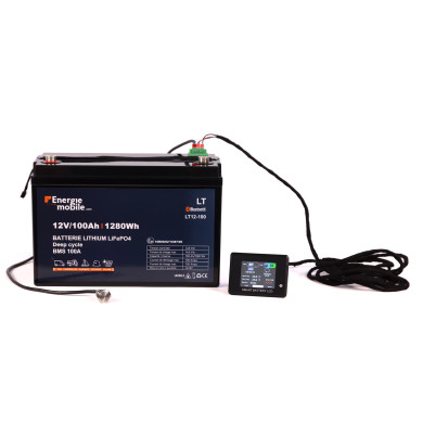 batterie auxiliaire LT 12V-100Ah