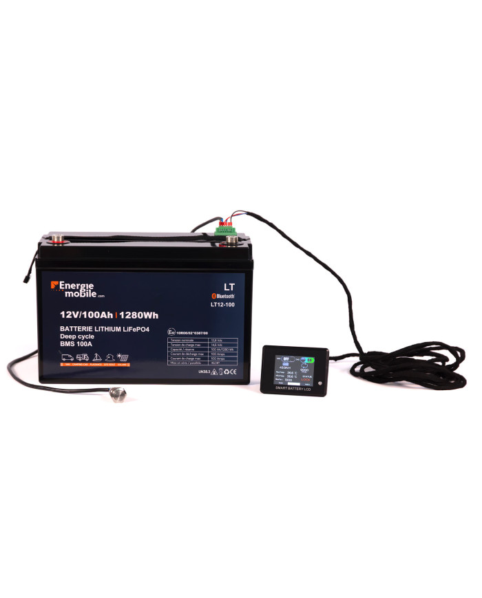 batterie auxiliaire LT 12V-100Ah