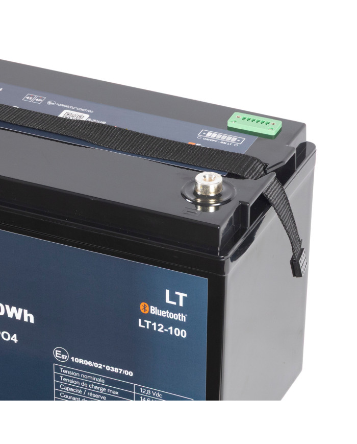 batterie auxiliaire LT 12V-100Ah