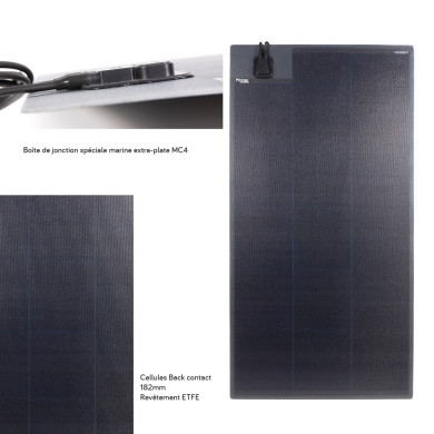 Panneaux solaires souples HPX marine
