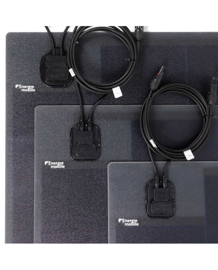 Panneaux solaires souples HPX marine
