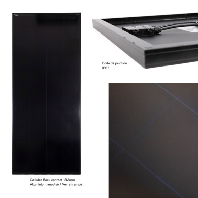 Panneaux solaires rigides HPX