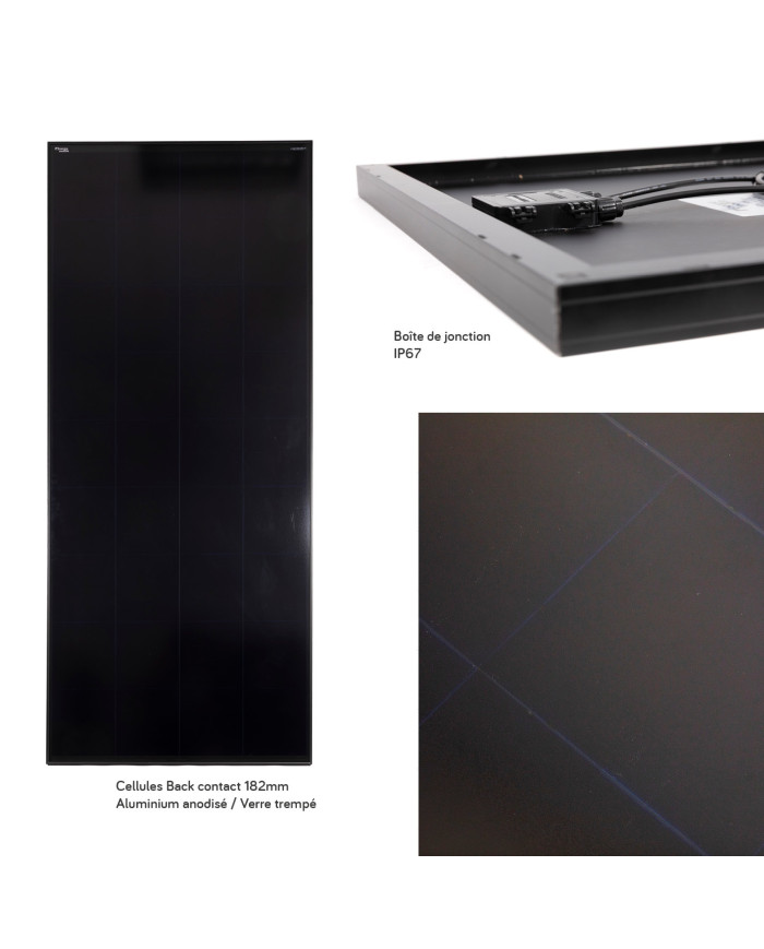 Panneaux solaires rigides HPX