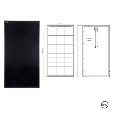 Panneaux solaires rigides HPX