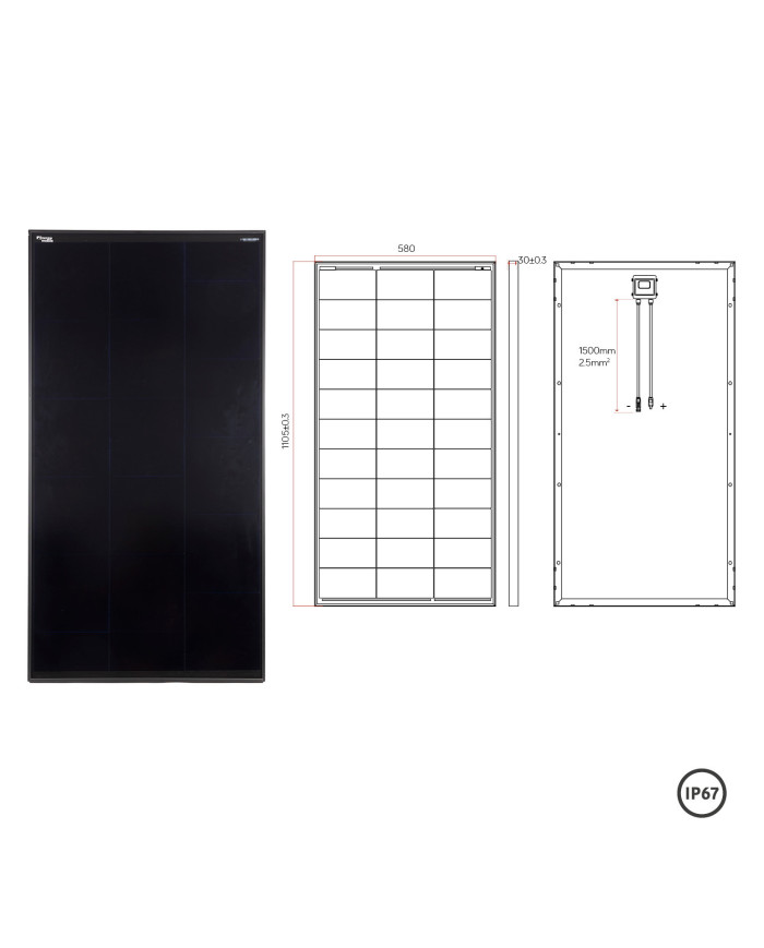 Panneaux solaires rigides HPX