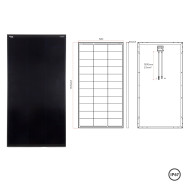 Panneaux solaires rigides HPX