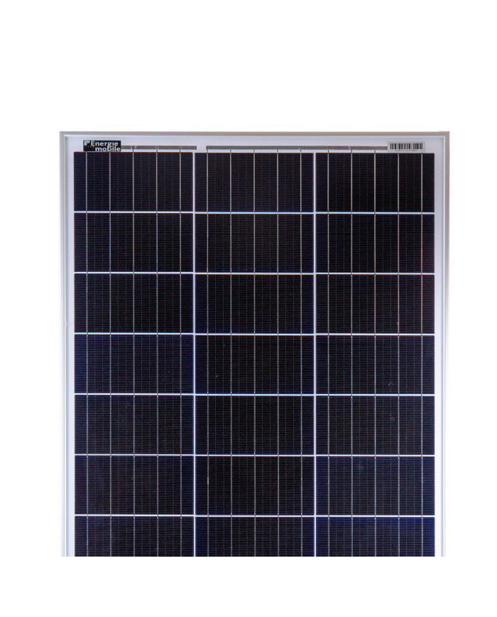 A PERC NOIR : Panneau solaire rigide 210 Wc / 24V