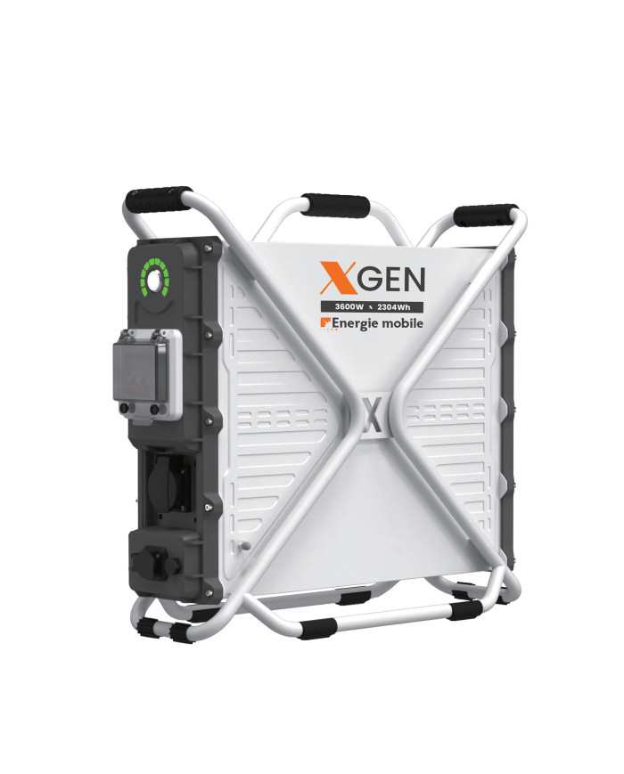 X-GEN3600 — Générateur électrique portable 3600 W / 2304 Wh