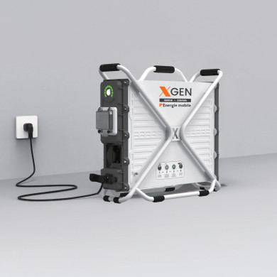 X-GEN3600 — Générateur électrique portable 3600 W / 2304 Wh