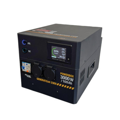 la compacte POWERBOX PRO K Lithium s’intégrera dans toutes les installations