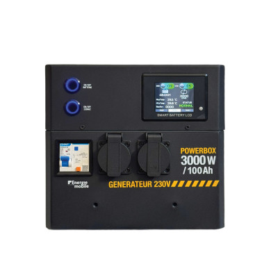 la compacte POWERBOX PRO K Lithium s’intégrera dans toutes les installations