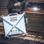 X-GEN3600 — Générateur électrique portable 3600 W / 2304 Wh