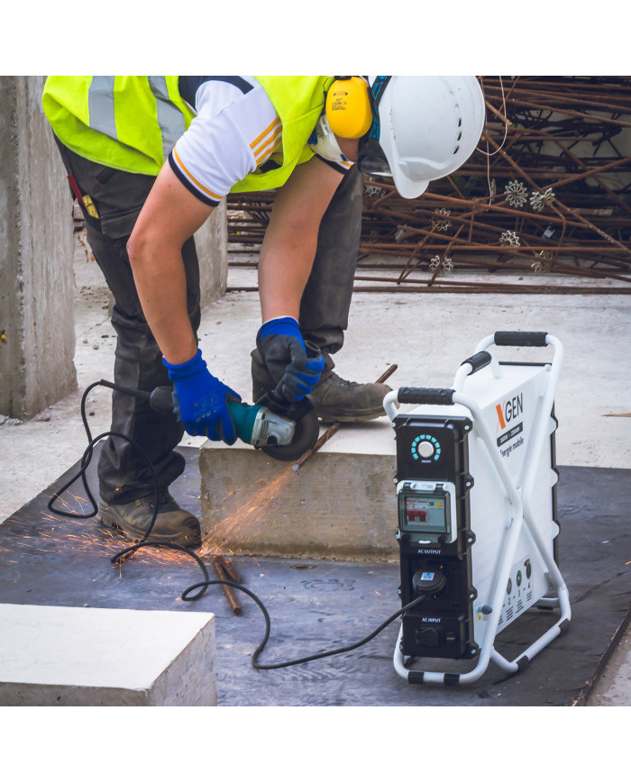 X-GEN3600 — Générateur électrique portable 3600 W / 2304 Wh