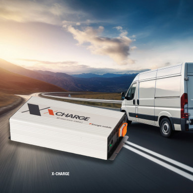X-CHARGE, chargeur véhicule pour X-GEN3600