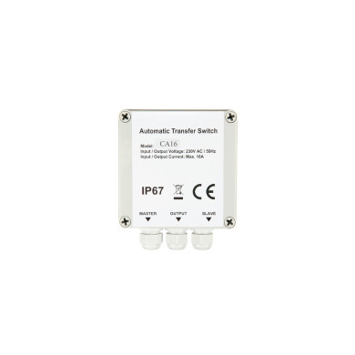Commutateur de source automatique CA16