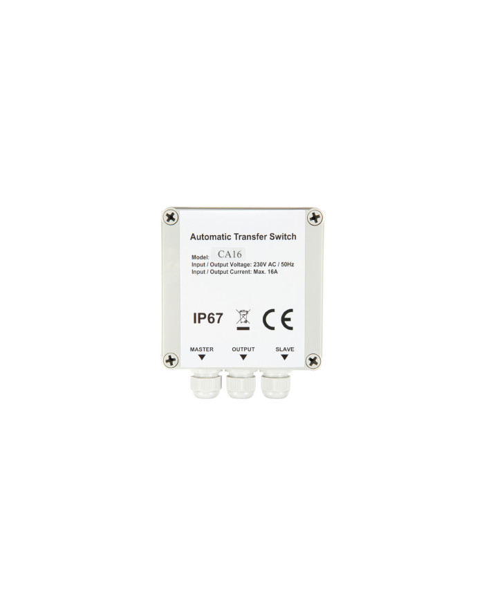 Commutateur de source automatique CA16