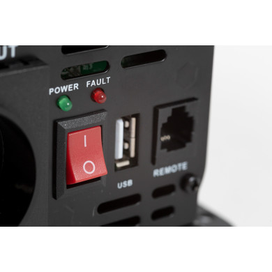 Convertisseurs sinusoïdaux DC/AC PSW-V2 : 12V / 230V - 350 à 1600 Va