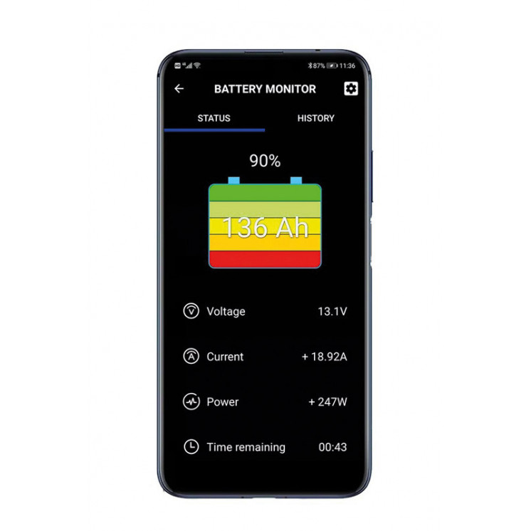 Controleur de batterie bluetooth BM900BT