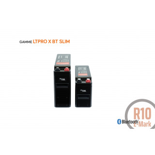 Batterie LiFePO4 LTPRO-X BMS 250 : boîtier metal, dimensions réduites