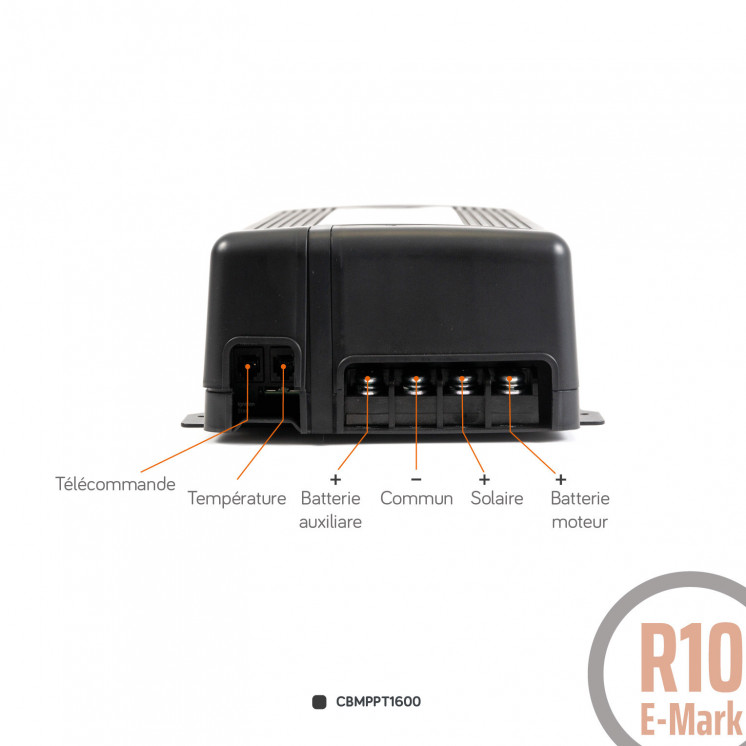 CB MPPT : Chargeur-booster-regulateur solaire DC/DC 500 à 1600W