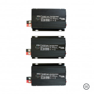 Chargeurs SBC-PRO 12, 24 ou 48 Vdc - Puissances 10 à 60 A