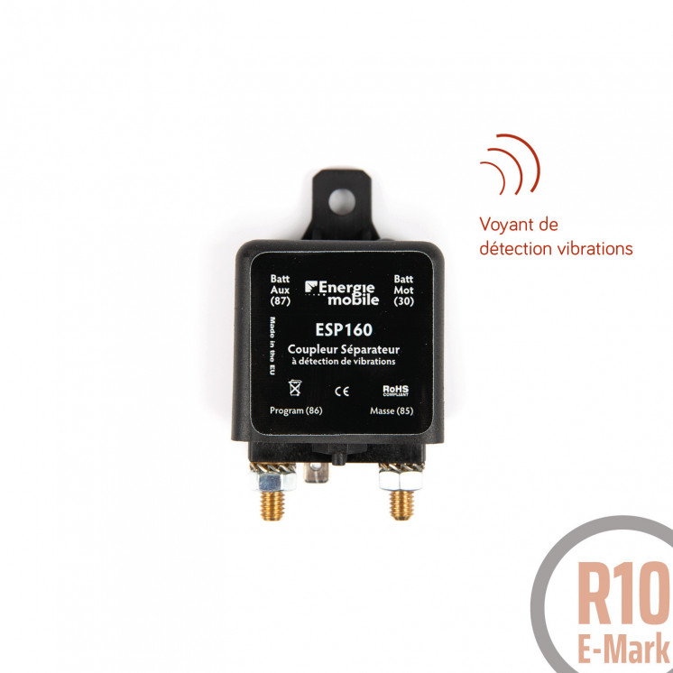 Coupleurs séparateurs de batterie ESP (24/12V - 160A)