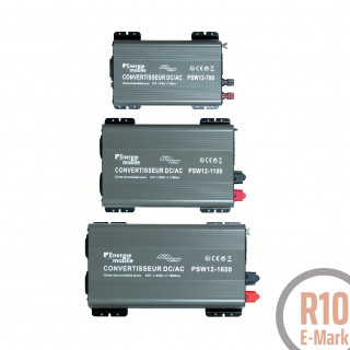 Convertisseurs sinusoïdaux DC/AC PSW-V2 : 12V / 230V - 350 à 1600 Va