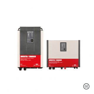 Combine sinusoïdal DC/AC ALC : 12 ou 24Vdc-230V-1600 à 3500W