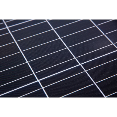 Panneau solaire rigide A PERC BLANC