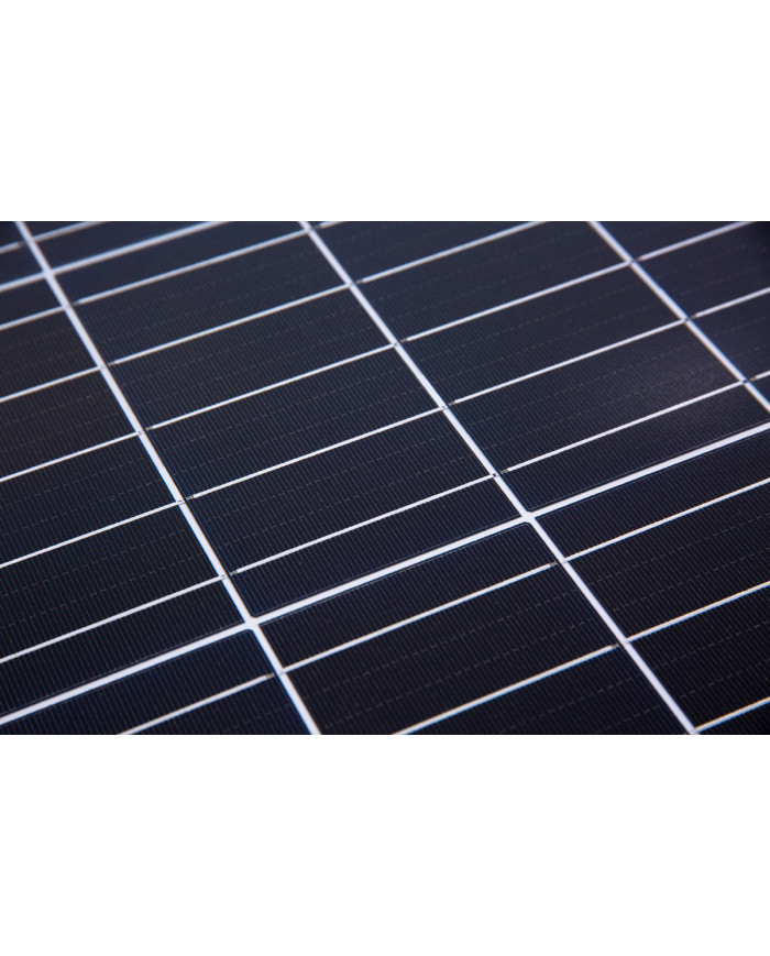 Panneau solaire rigide A PERC BLANC