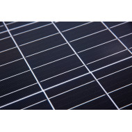 Panneau solaire rigide A PERC BLANC