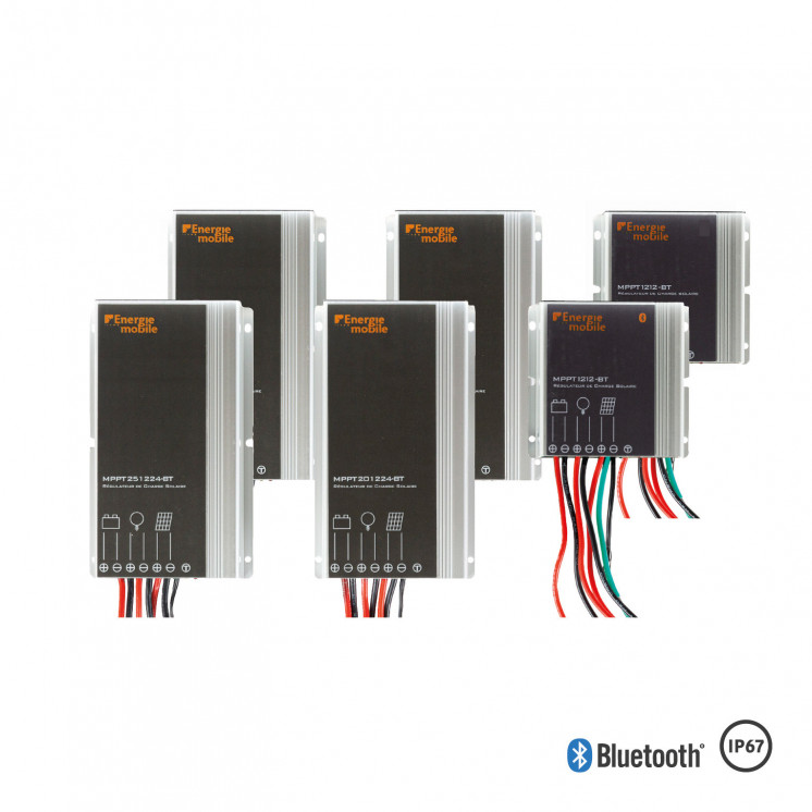 Régulateur solaire MPPT IP