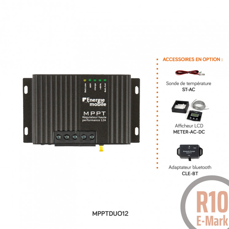 Régulateur solaire MPPT DUO