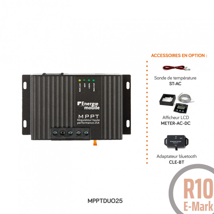 Régulateur solaire MPPT DUO