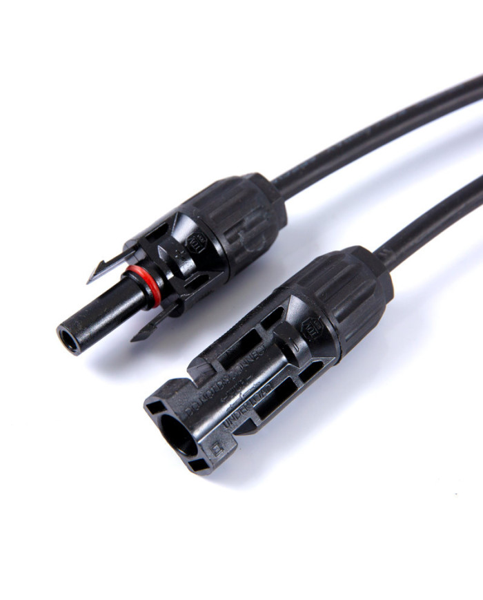 Panneau solaire rigide A PERC BLANC