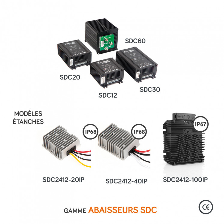 Abaisseurs / Elevateurs / Stabilisateurs